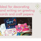 Artline Decorite Marker Sets | 3.0mm Flat Tip