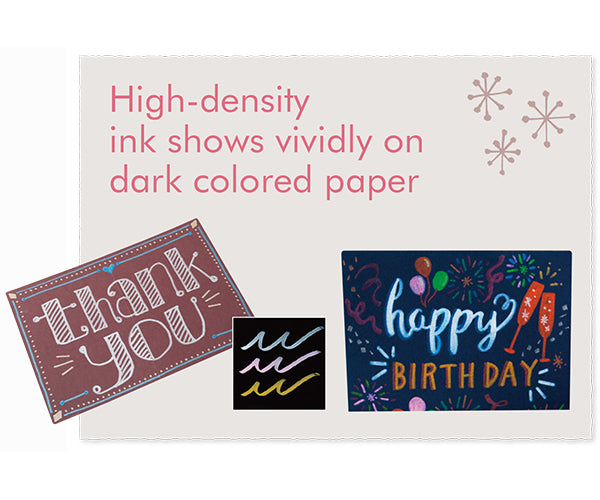 Artline Decorite Marker Sets | 3.0mm Flat Tip