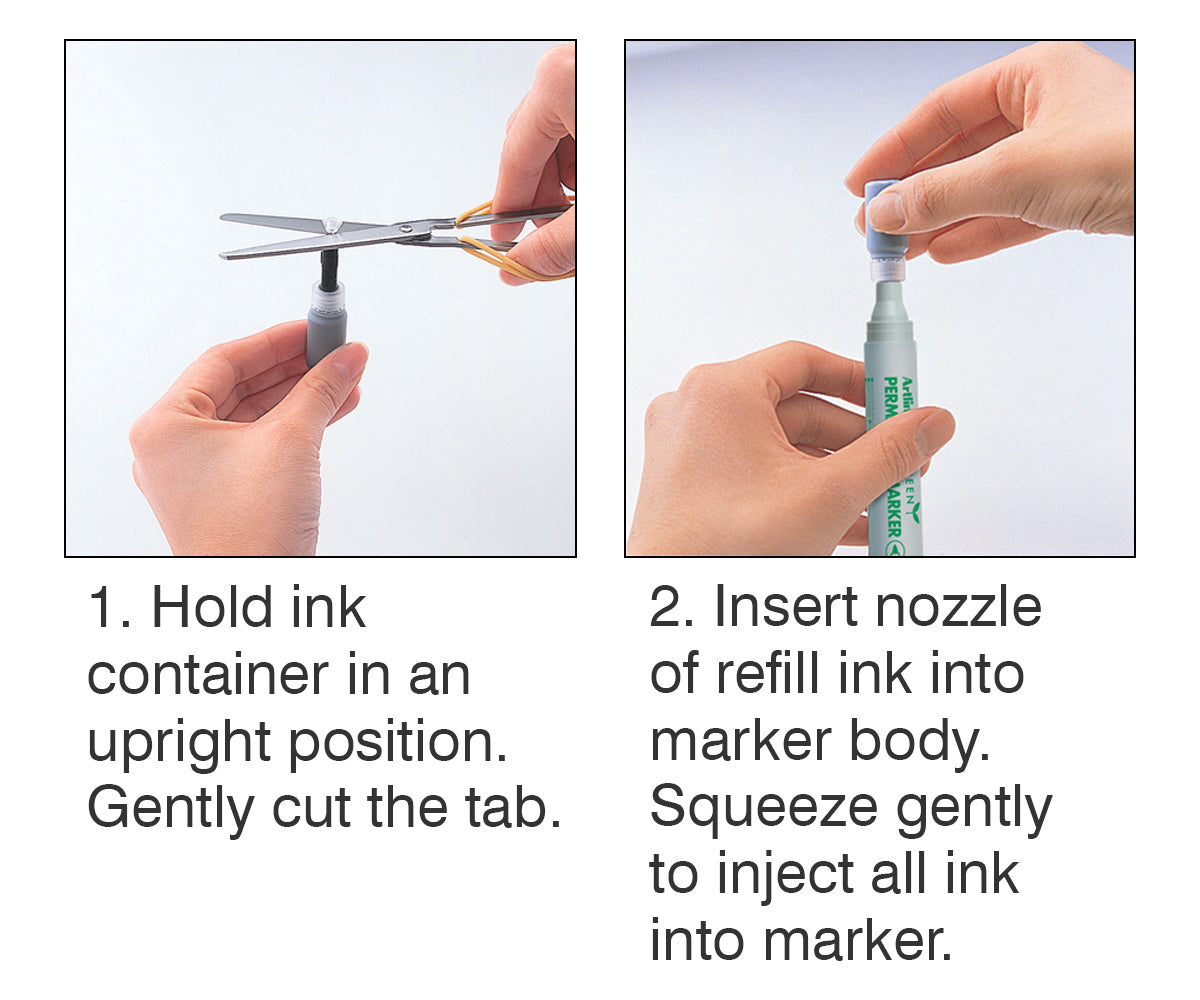 ECO-GREEN Whiteboard Marker Refill Ink | 20ml