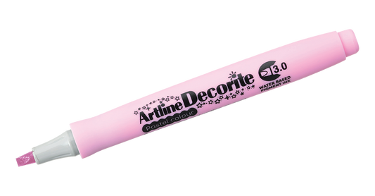 EDF-3 Artline Decorite Marker Pastel Pink
