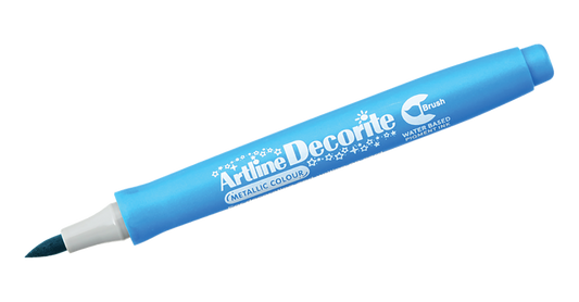 Artline Decorite Marker Sets | Brush Tip
