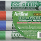 EJK-177 ECO-GREEN Permanent Marker 4-Pack Assorted