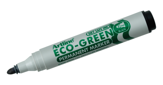 EJK-177 ECO-GREEN Permanent Marker Red