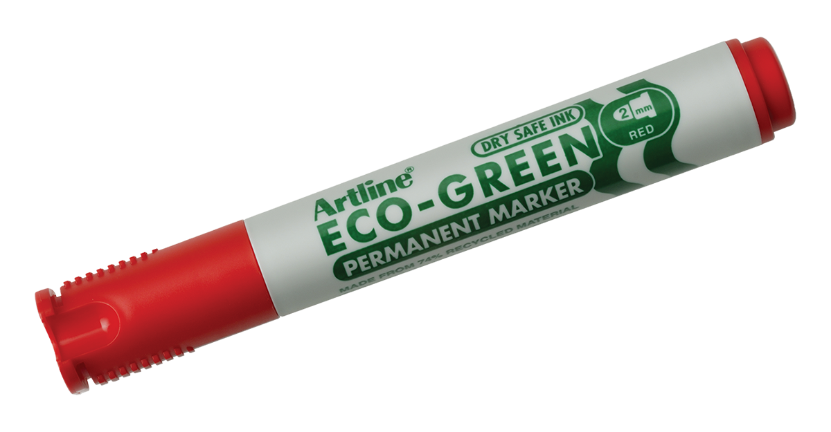 Permanent Markers 2.5 mm, Red/Green/Blue (3 ct)