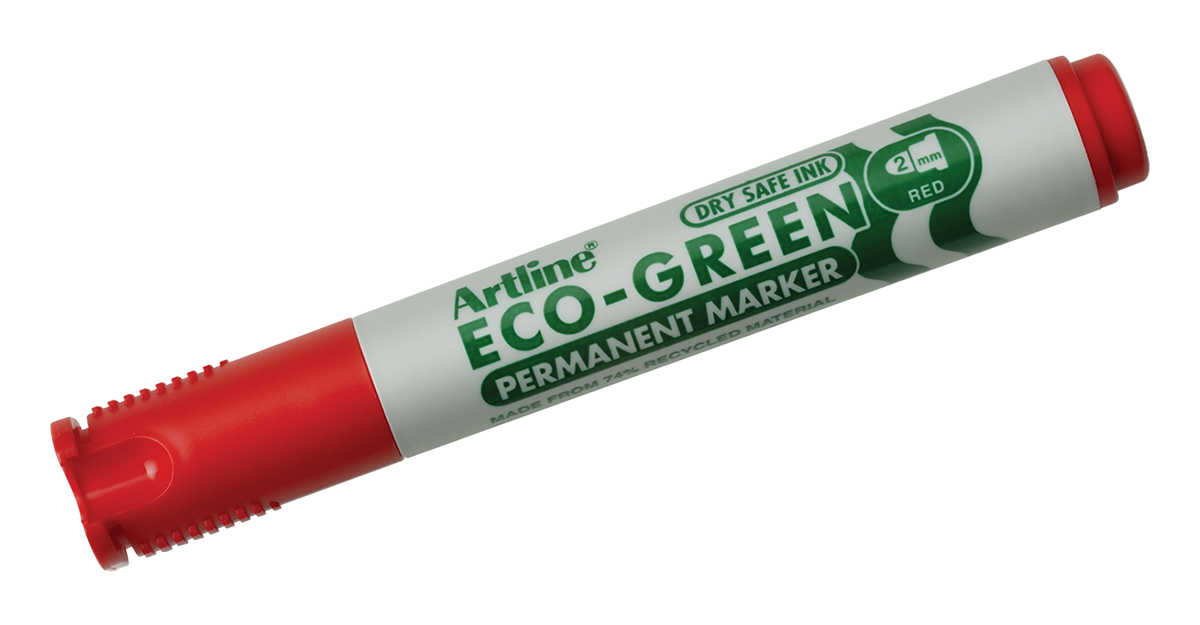 EJK-177 ECO-GREEN Permanent Marker Black