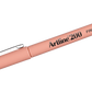 EK-200 Writing Pen Apricot