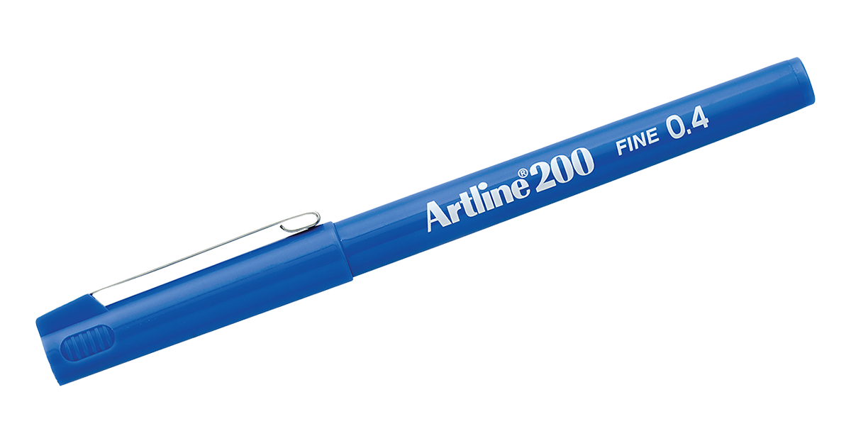 EK-200 Writing Pen Blue