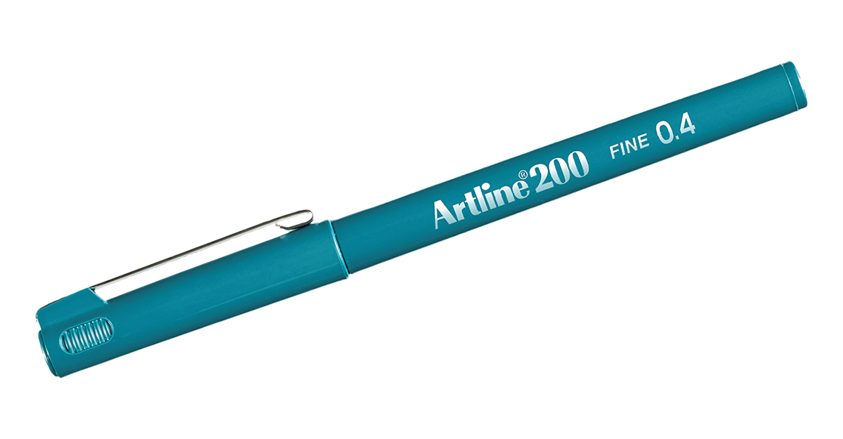 EK-200 Writing Pen Dark Green