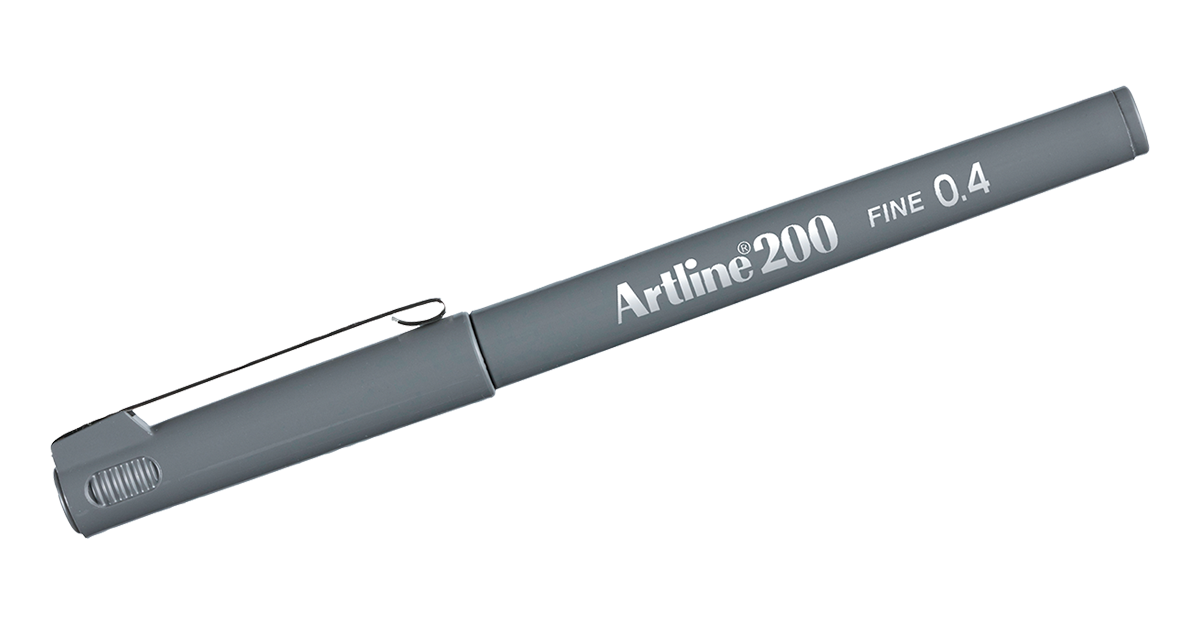 EK-200 Writing Pen Grey
