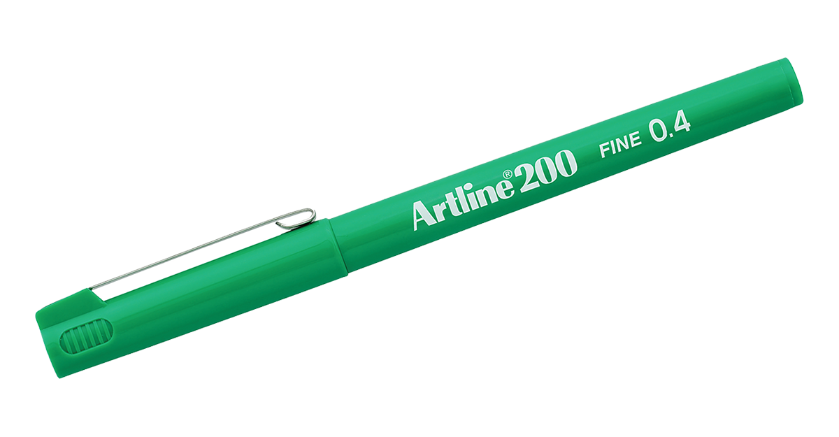 EK-200 Writing Pen Green
