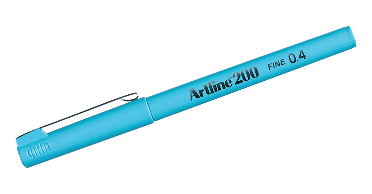 EK-200 Writing Pen Light Blue