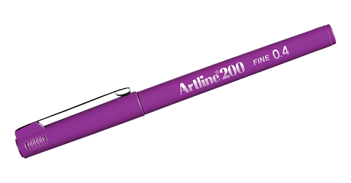 EK-200 Writing Pen Magenta