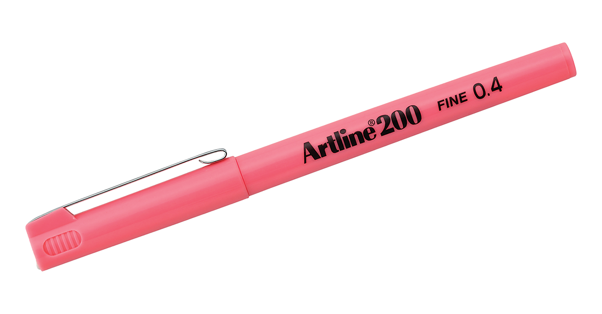 EK-200 Writing Pen Pink