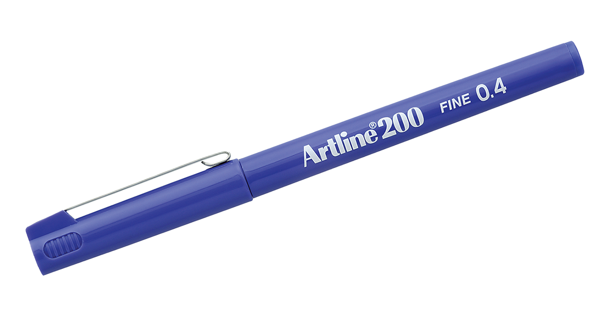 EK-200 Writing Pen Purple