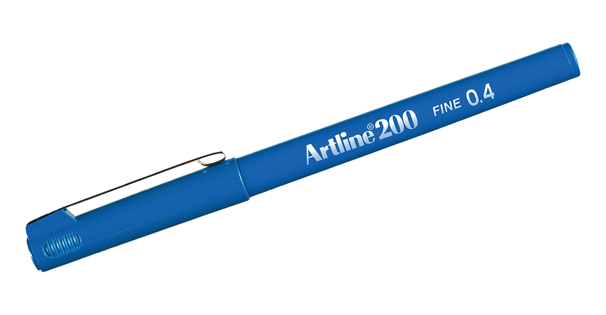 EK-200 Writing Pen Royal Blue