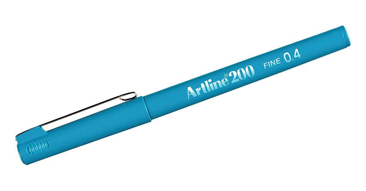 EK-200 Writing Pen Sky Blue