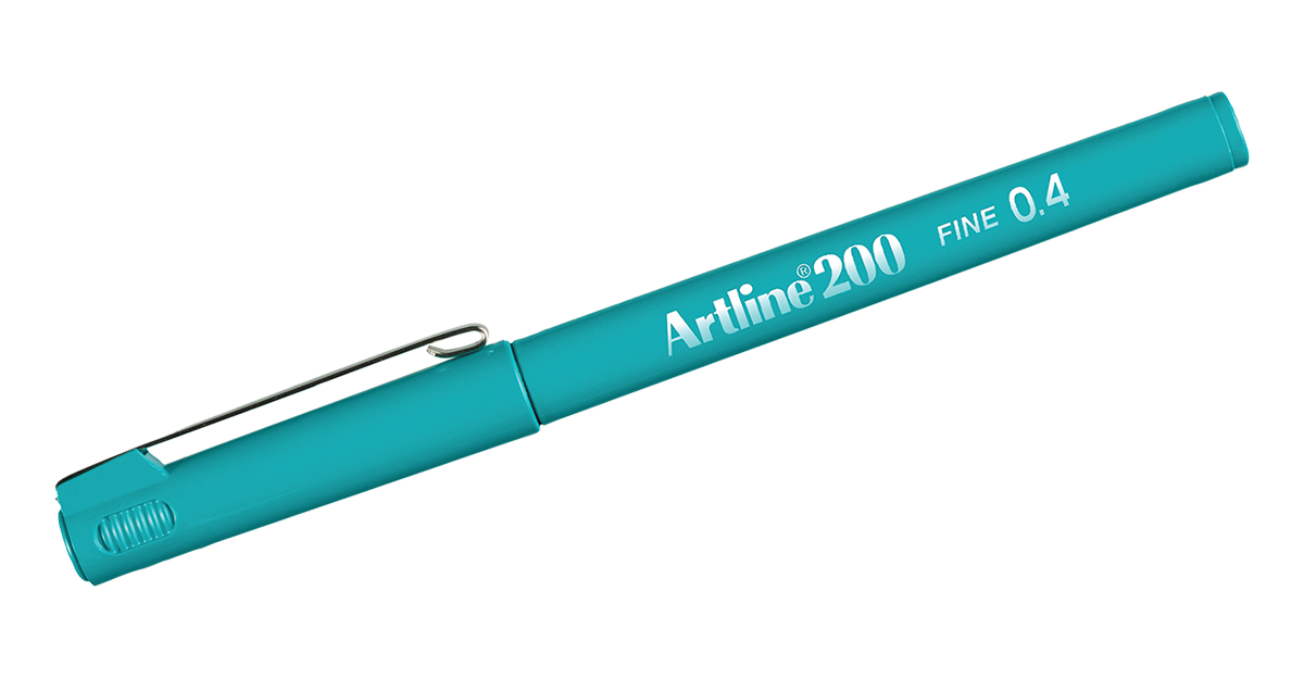 EK-200 Writing Pen Turquoise