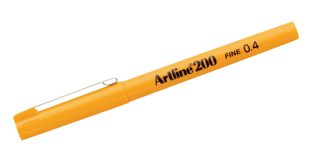 EK-200 Writing Pen Yellow