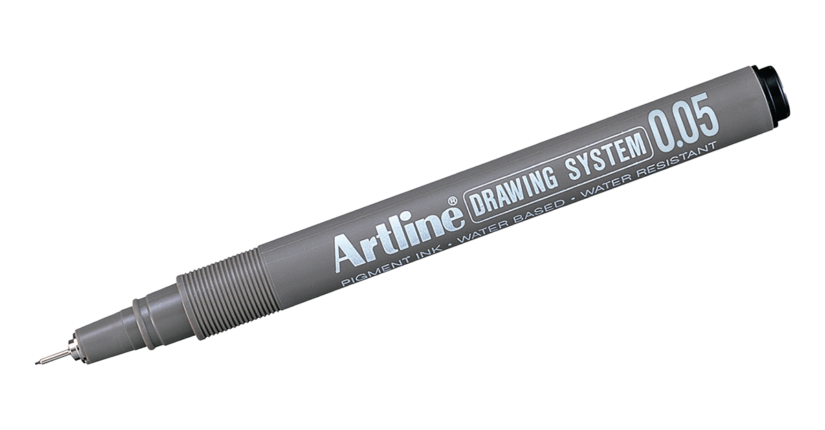 EK-2305 Drawing System Pen 0.05mm Tip