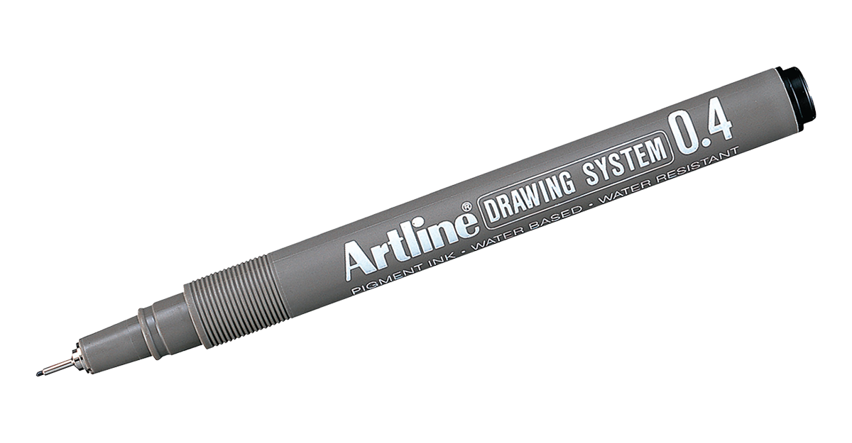 EK-234 Drawing System Pen 0.4mm Tip