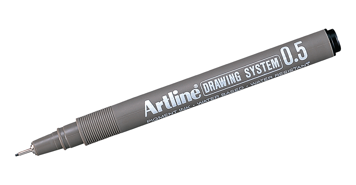 EK-235 Drawing System Pen 0.5mm Tip