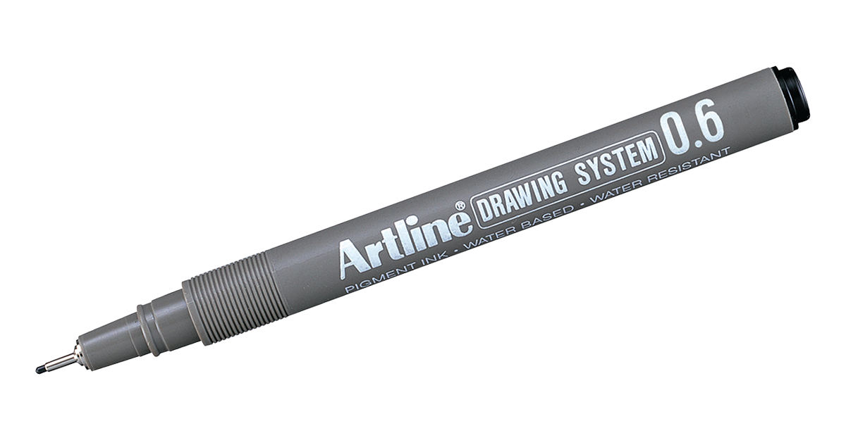 EK-236 Drawing System Pen 0.6mm Tip