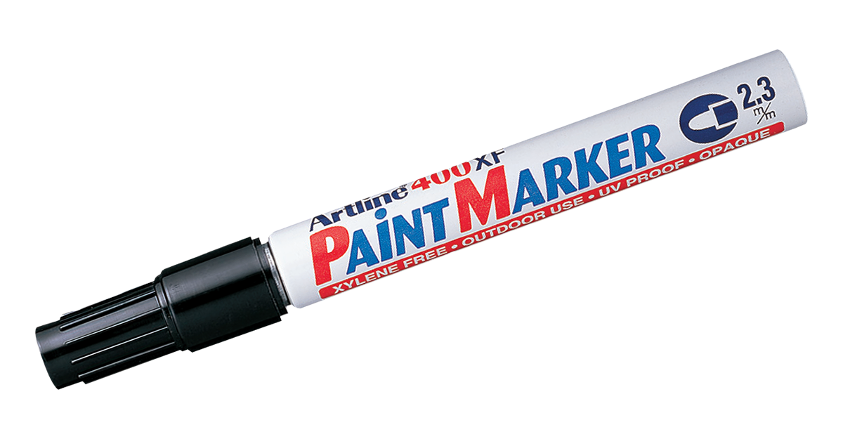EK-400 Paint Marker Black