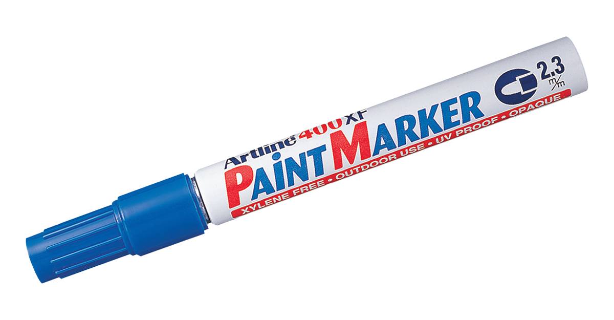 EK-400 Paint Marker Blue