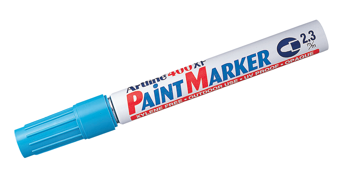 EK-400 Paint Marker Light Blue