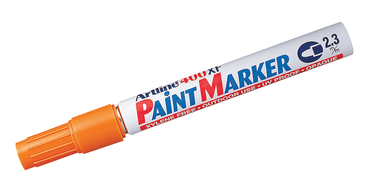 EK-400 Paint Marker Orange