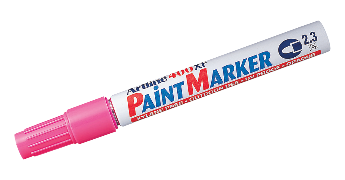 EK-400 Paint Marker Pink