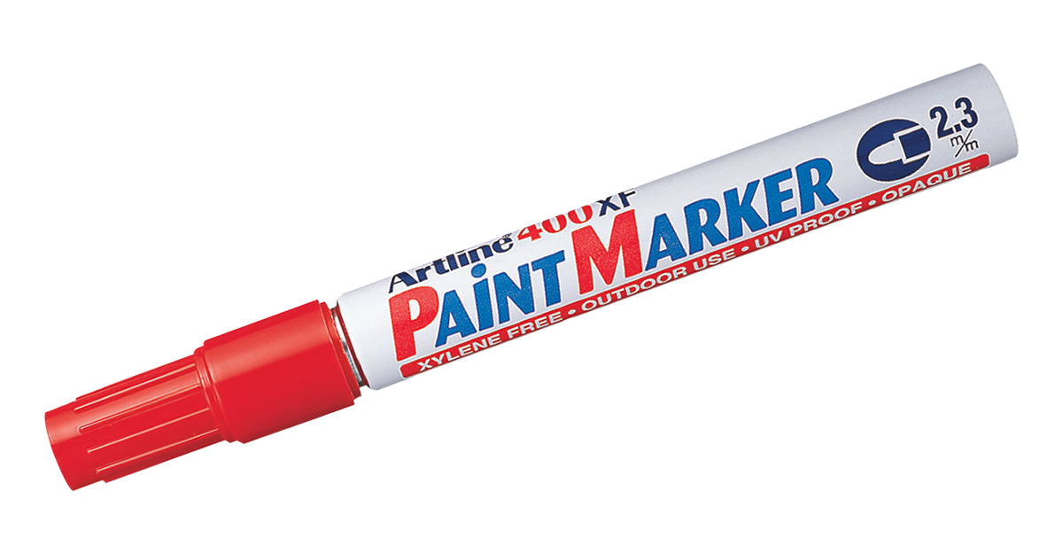 EK-400 Paint Marker Red