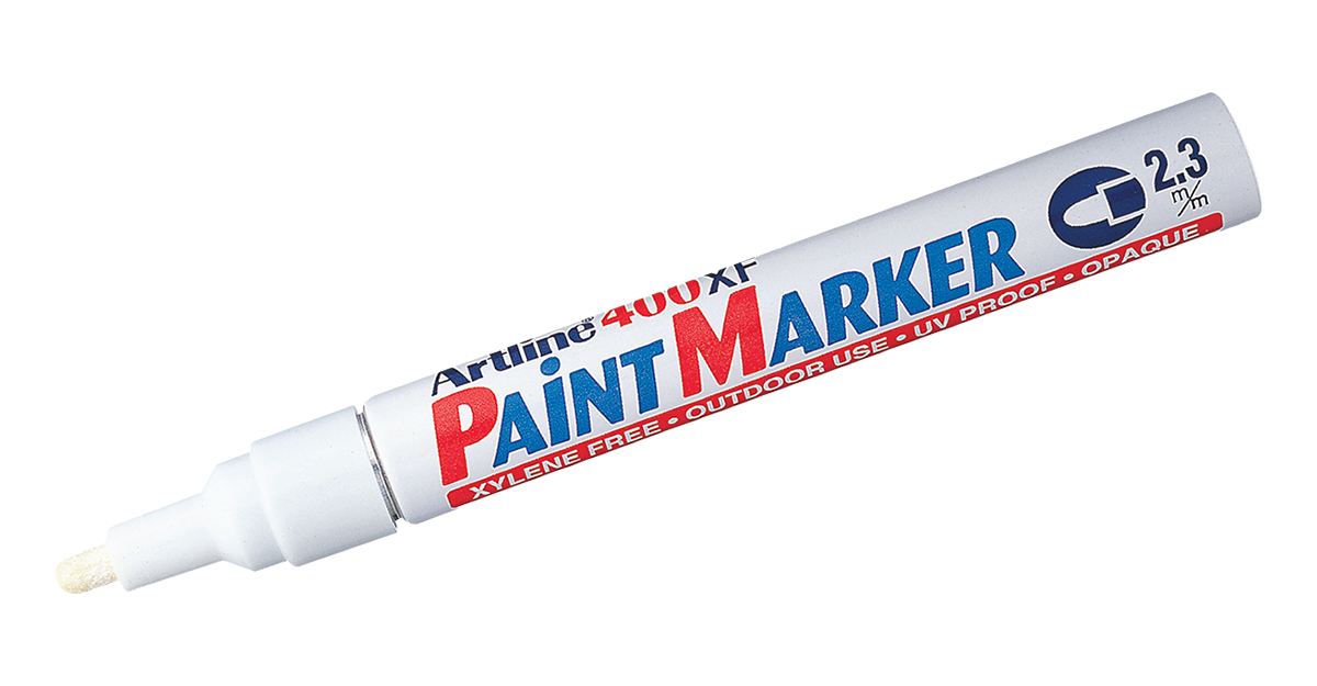 EK-400 Paint Marker White