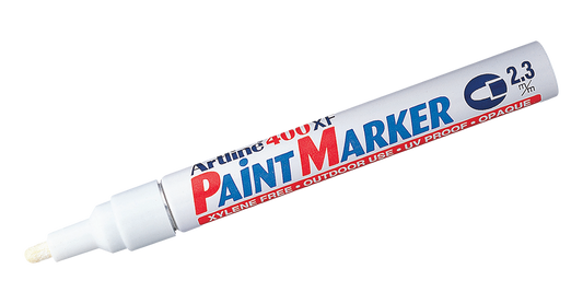 EK-400 Paint Marker White