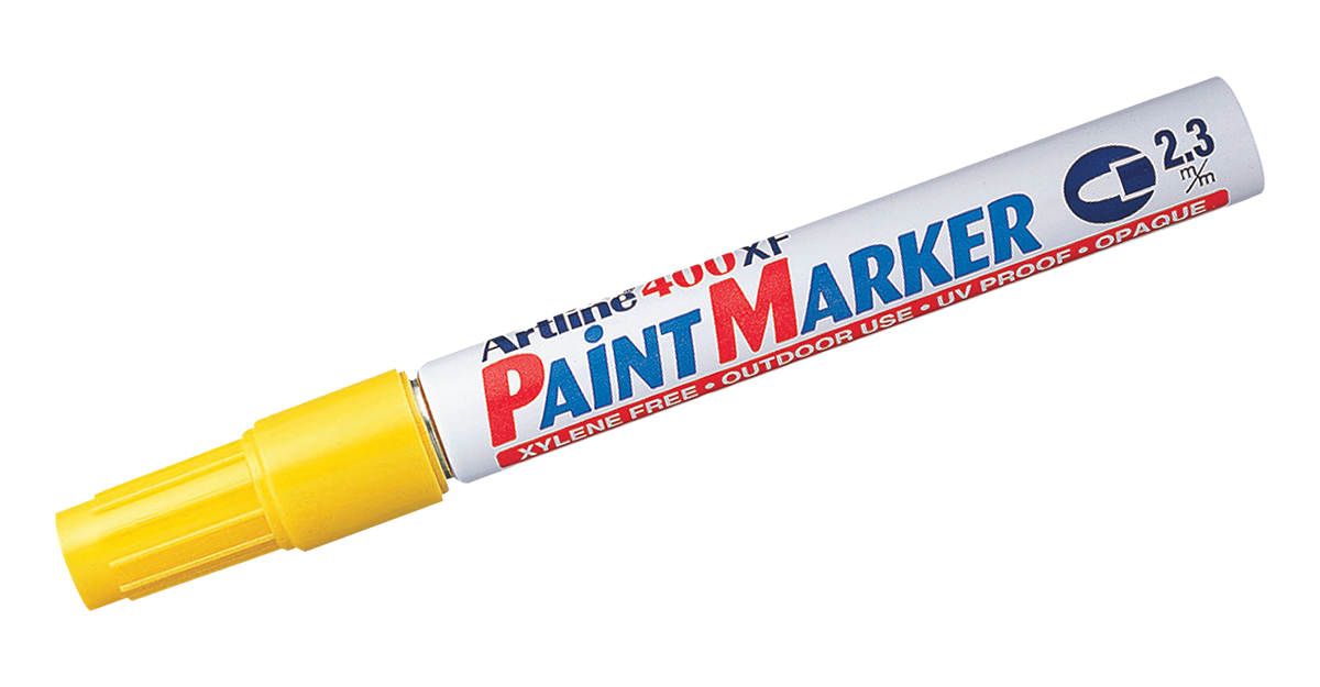 EK-400 Paint Marker Yellow