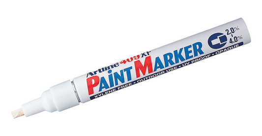EK-409 Paint Marker White