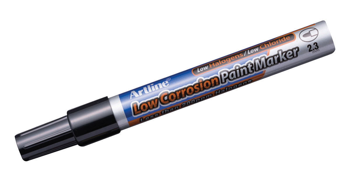 EK-420 Low Corrosion Paint Marker Black