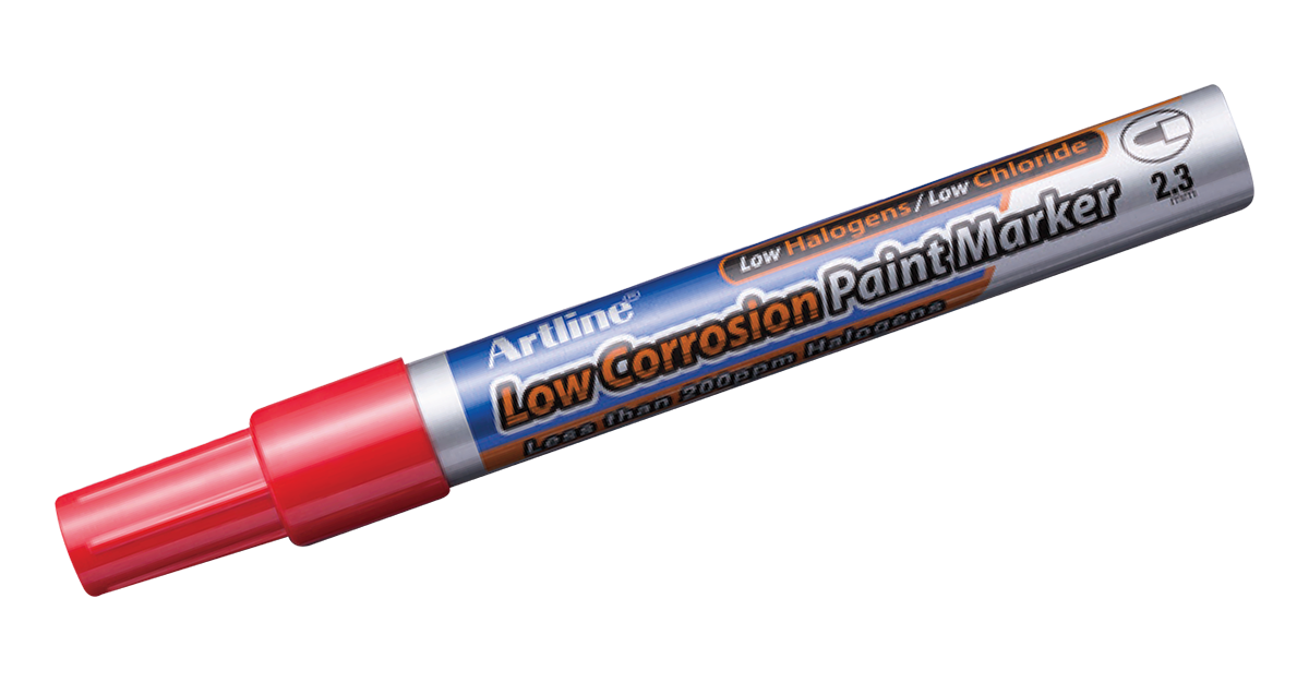 EK-420 Low Corrosion Paint Marker Red