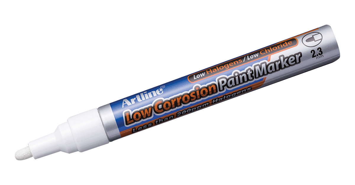 EK-420 Low Corrosion Paint Marker White