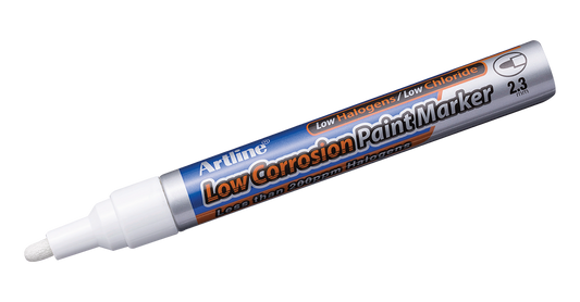 EK-420 Low Corrosion Paint Marker White