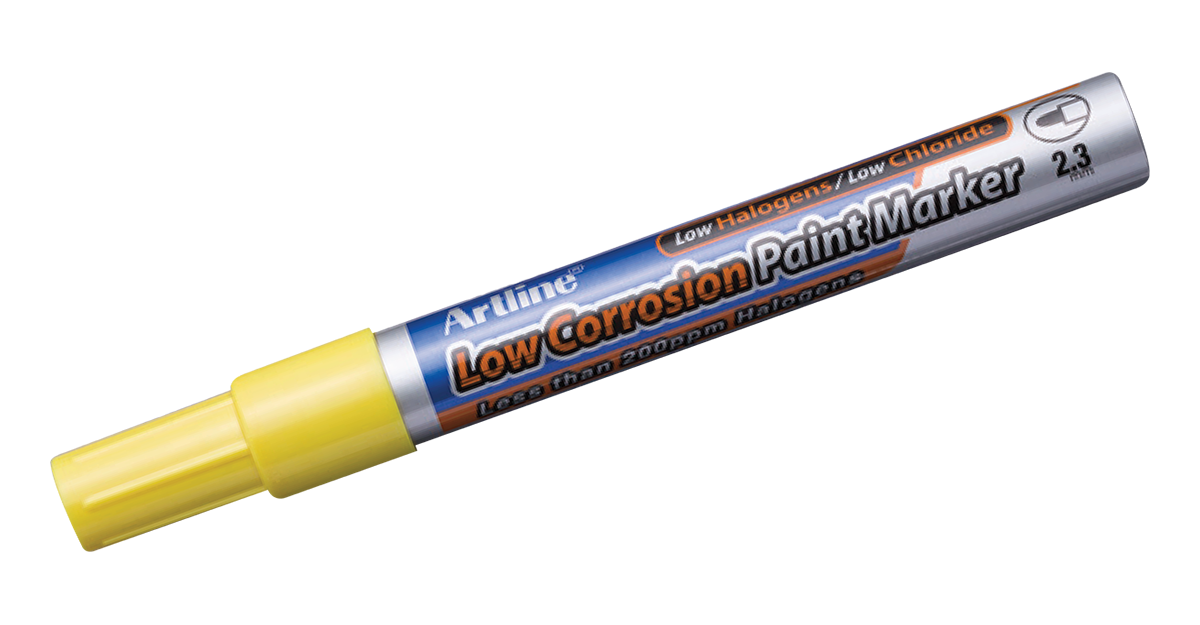 EK-420 Low Corrosion Paint Marker Yellow