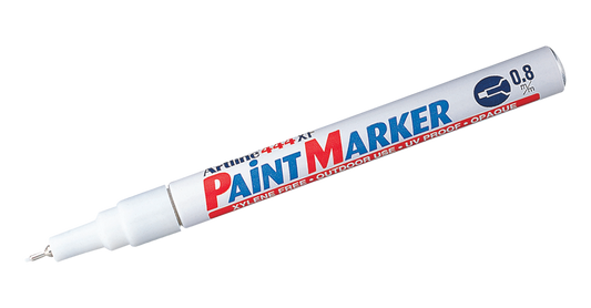 EK-444 Paint Marker White