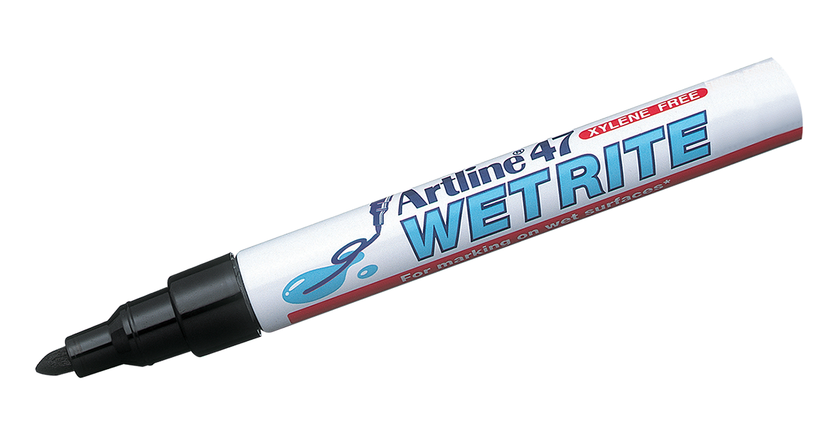 EK-47 Wetrite Marker Black