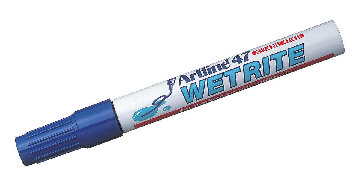 EK-47 Wetrite Marker Blue