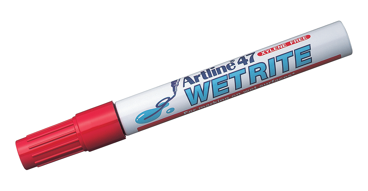 EK-47 Wetrite Marker Red