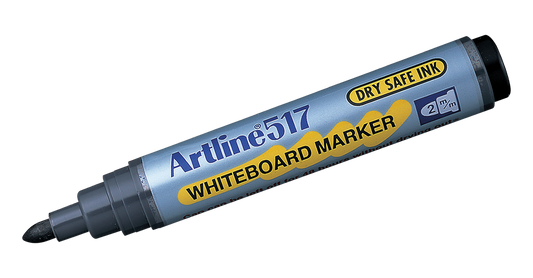 EK-517 Dry-Safe Whiteboard Marker Black