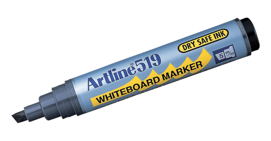 EK-519 Dry-Safe Whiteboard Marker Black