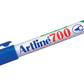 EK-700 Aluminum Barrel Permanent Marker Blue