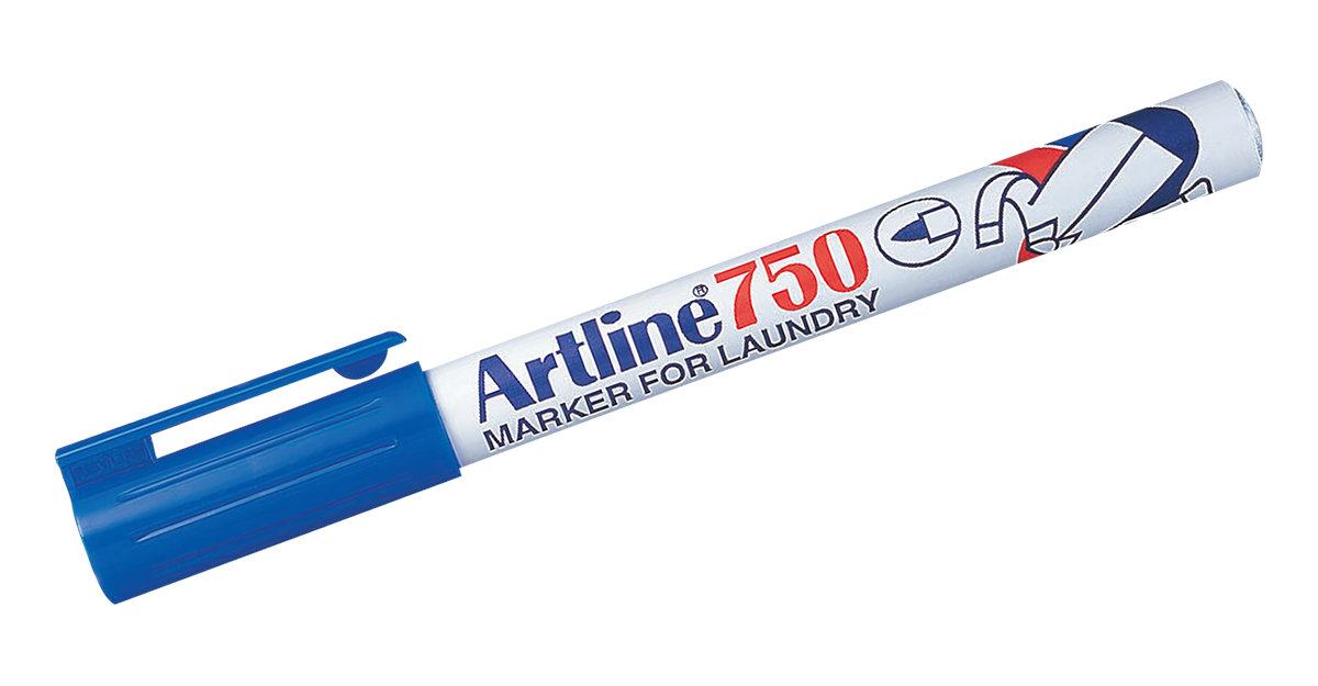 EK-750 Laundry Marker Blue