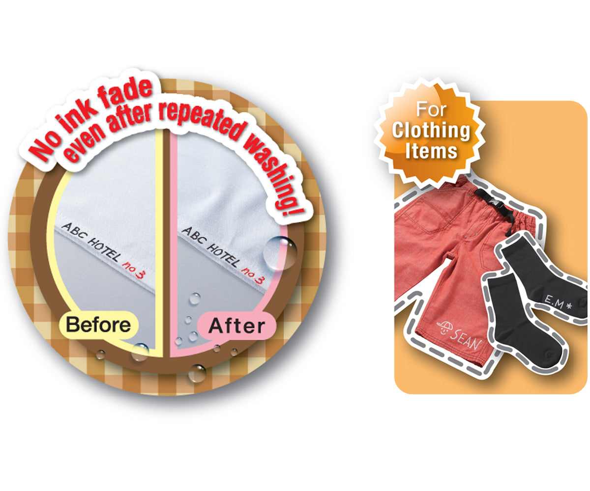 Laundry Markers | 0.7mm Fine Tip
